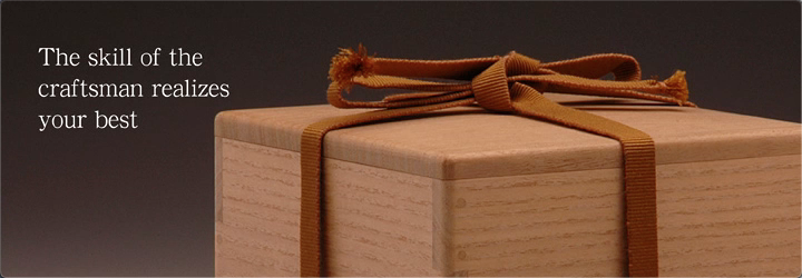 Sugimoto Fukuseido of the paulownia box